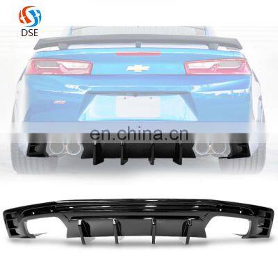 Honghang Car Auto Parts Rear Bumper Lips Rear Diffuser Splitter For Chevrolet Camaro 2016-2021