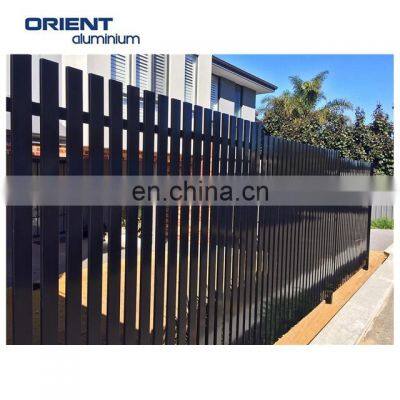 Factory Directly Garden Fencing Custom Easy Install Private Aluminum Fence For Garden Fence Garden Slats Panel photo-5