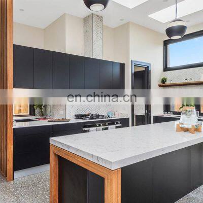 Ready To Assemble Black Lacquer Kitchen Cabinets Kitchen Cupboard Kitchen Furniture Set