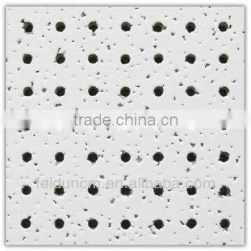 2015 perforated mineral fiber ceiling board hot sale