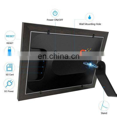 Waterproof Modern Cheap Picture 10.1 Inch Video Wifi HD Advertising Photo Digital Frame photo-3