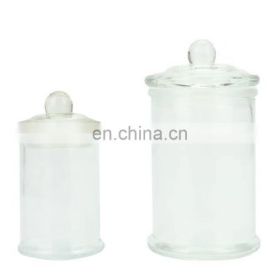 Spice Storage Glass Bottle With Lid