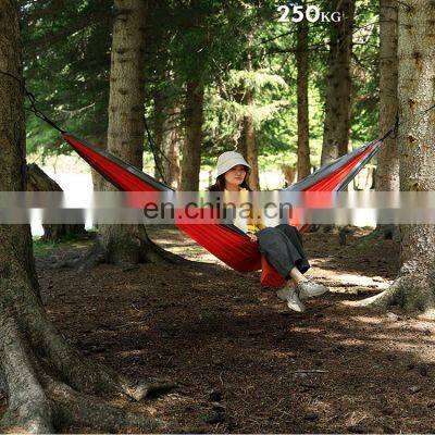 Customized Picnic Folding One Person Portable Swing Outdoor Baby Camping Hammock