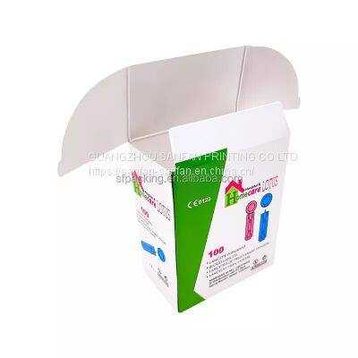 Custom Folding Paper Boxes for Blood Lancets photo-2