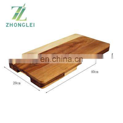 Wholesale Acacia Rectangular Cheese Board photo-5
