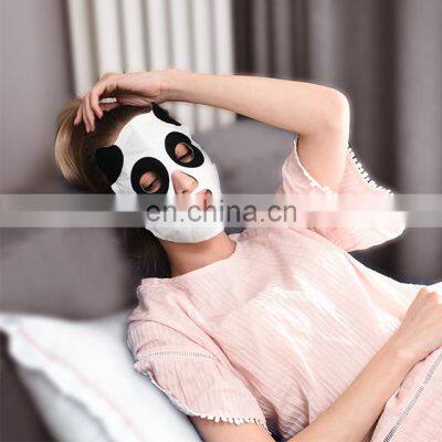 Best Selling Products Bamboo Charcoal Self Heat Steam Facial Mask With Cheap Price photo-3