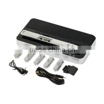 Hot selling! For SamSung/iPad/iPhone/iPod Multiple Charger Speaker Stand IP115