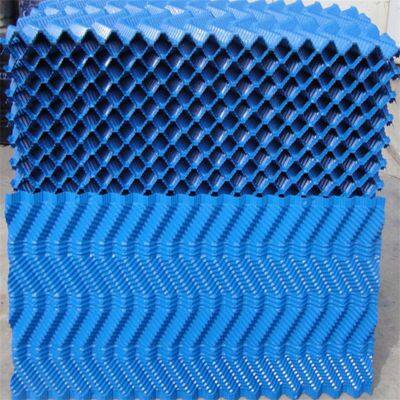 Supply PVC Honeycomb Cooling Tower Filling Industrial Cooling Tower Filling Materials