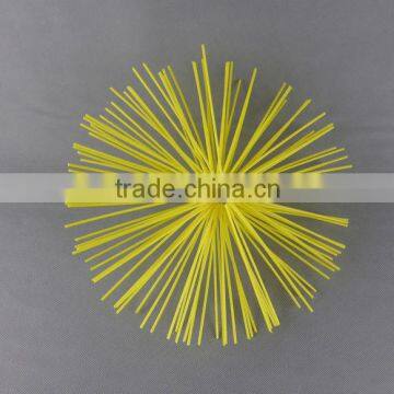 Chimney brush , circular PP wire brush , steel wire brush