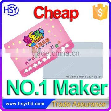 125khz e Marine Blank Chip Card for Radiation Protection Card photo-5