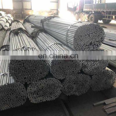Zinc Bar 12mm 16mm gi Round Rod Hot Dipped Galvanized Round Bar Carbon Standard Steel Bar Sizes