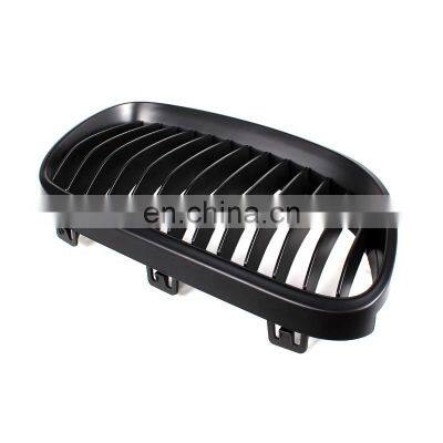 Car Accessories for BMW 3 Series E92 E93 M3 Style Dual Line Front Grille Matt Black Bumper Grill 2010 2011 2012 2013 photo-4