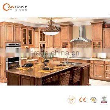 Foshan factory export to Australia,Canada kitchen cabinet,small kitchen design