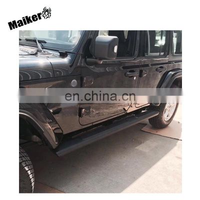 Auto Side Bar for Jeep Wrangler JL 2018+  Accessories 4 Doors Aluminum Running Board