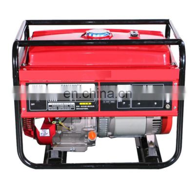 quiet home camping electricity equipment small manual portable silent alternative gasoline energy generator