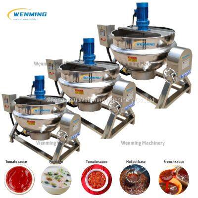 Autmatic Sauce Pan And Pots-Jacketed Pot-Mixer Pot photo-4