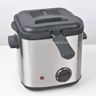 New Design 1.5L Mini Electric Deep Fat Fryer L-DF150 Electric Deep Fryer photo-2