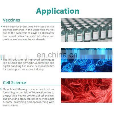 OEM Industrial 10l 50l 100l 300l 500l 500 L 1000l 2000l 10000l 10000 L 20000l 100000l Cells Fermentor Bioreactor Machine photo-2