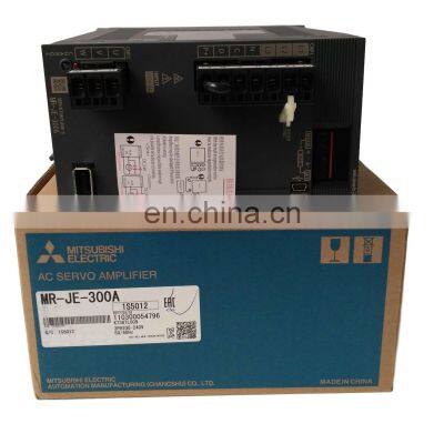 MR-JE-300A Mitsubishi amplifier AC servo motor driver 3KW