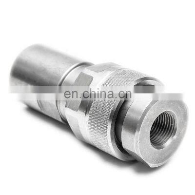 Threaded Sleeve Locking Couplings Holmbury Tipper Couplings Stainless Steel Screw to Connect Couplings