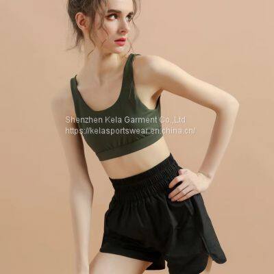 Custom Athletic Wear sport pants  tiktok women Jogging gym Shorts pants