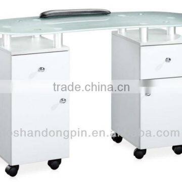 Hot Sell Beauty Salon Manicure Table With Dust Collector photo-3