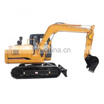 Hydraulic 6.5TON crawler excavator