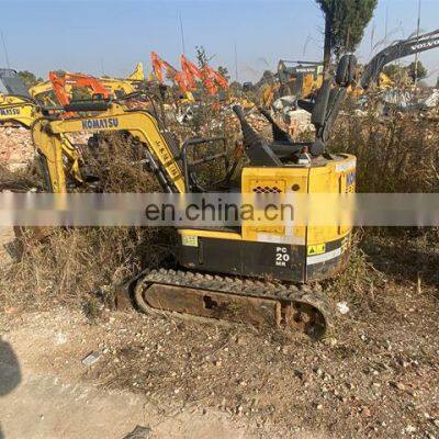 Original Condition Komatsu Pc20mr Pc20 Excavator , Mini Used Excavator Komatsu Pc20 , 2ton 3ton Komatsu Excavator for Sale