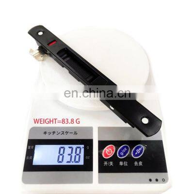 Zinc Alloy Door Window Accessories Lock Cylinder Crescent Lock Sliding PVC Window Hook Lock Latch photo-5