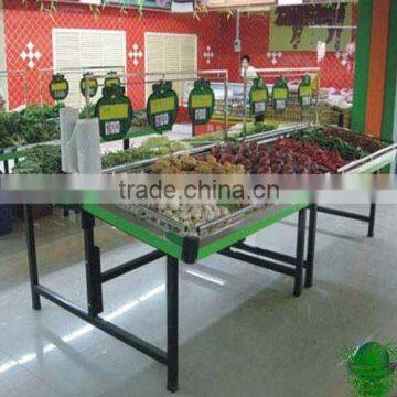 Fruit Shelf & Vegetable Rack supermarket vegetable rack