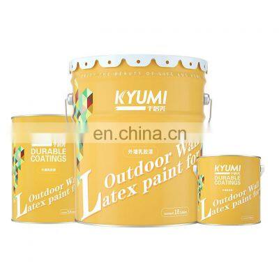 High coverage Exceptional Anti-chipping Flaking Resistant Emulsion Outer-wall Paint