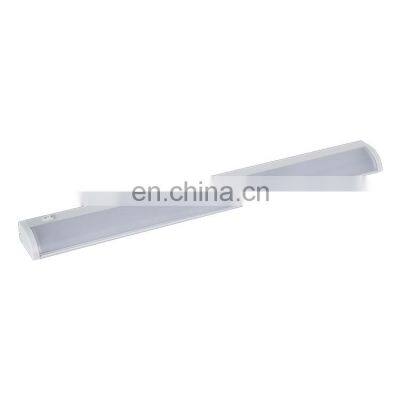 Hto 3 Years warranty Aluminum Long shape linear 600mm 10W White Linear Mirror Bathroom Vanity Lighting