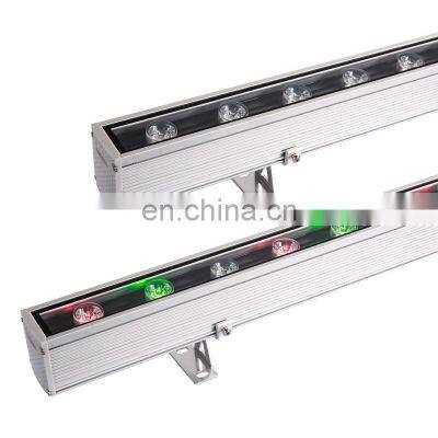 Outdoor Engineering Building Lighting Project DMX512 RGBW RGB 72W 48W 36W Led Wall Washer Light