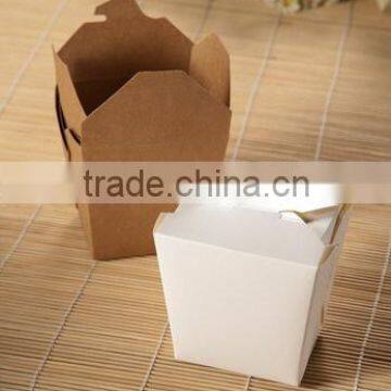 850CC paper disposable take away box #1