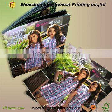 Professional Offset Printing Factory 2014 New Design Special Paper Brochure