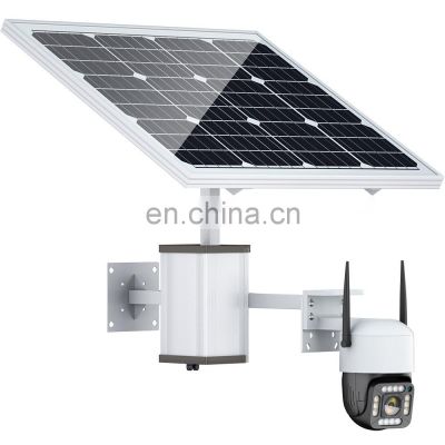 HD 2MP 20X ZOOM Security IP Camera Wireless 3G 4G SIM Card Outdoor PTZ CCTV Surveillance Cam 60W 40A Battery Solar Panel CamHi