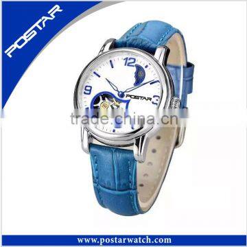 Changeable Color Band Wrist Watch with Low Price Good Quality