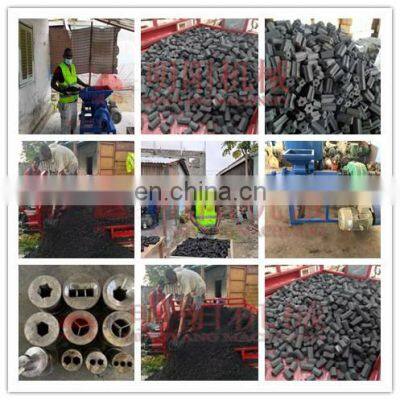 Lowest Price BBQ Charcoal Powder Manual Charcoal Briquette Machine For Coffee Grounds photo-5