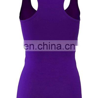 Hot Selling Wholesale OEM Tank Top Casual Breathable Singlets Women photo-4