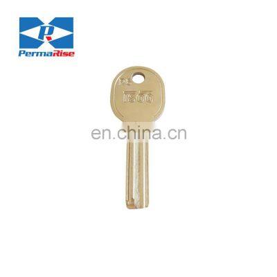 custom family security brass key blanks for house door lock