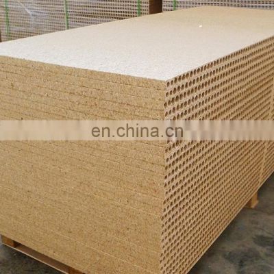 Hollow core/tubular core particle/chipboard for door 28/30/33/35/38mm thickness