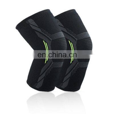 Modern Design Customized  Pro Sport Knee Support Brace For Running Gym Exercise Workout Knee Sleeve