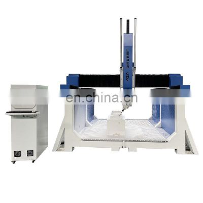 Leeder cnc 1530 Surfboard Shaping Cnc Machine Styrofoam 4 axes EPS CNC cutting machine mold making machine