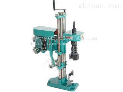 Pesticide capping machine