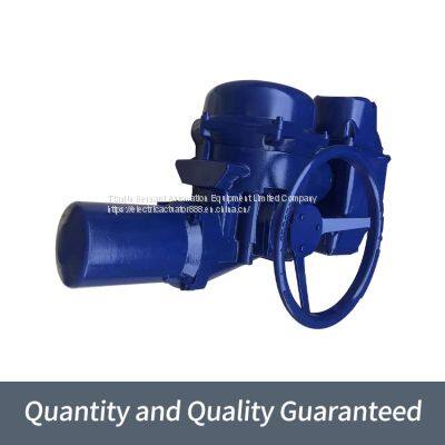 Bernard Original Angle Stroke Electric Actuator ST14+RS400 Electric Gate Valve Device photo-3