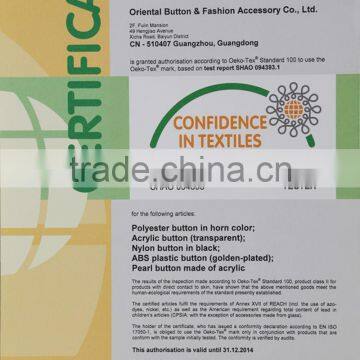 Oeko-Tex Standard 100