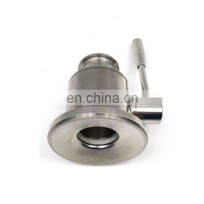 tri clamp sanitary manual  ball valve