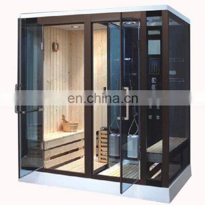 russian a wet steam sauna cabin room bath bathroom house with shower room price for two people