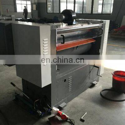 MYW920 Reliable Manual CIGARETTE BOX Embossing Machine, Paper POKER CARDS Sheet Graining Equipment Machinery