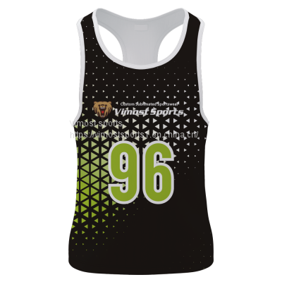 Customized Singlet of Good Quality Design for You